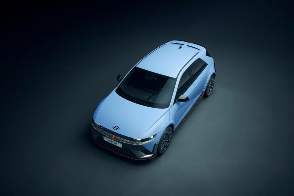 Hyundai ra mắt xe điện hiệu năng cao IONIQ 5 N, công suất 641 mã lực Hyundai ra mắt xe điện hiệu năng cao IONIQ 5 N, công suất 641 mã lực
