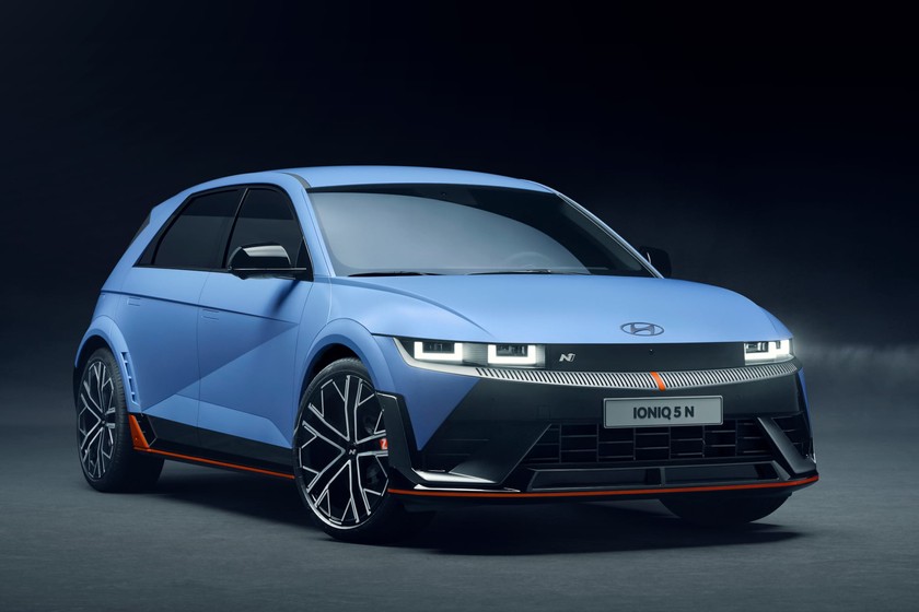 Hyundai ra mắt xe điện hiệu năng cao IONIQ 5 N, công suất 641 mã lực Mẫu xe điện hiệu năng cao Hyundai Ioniq 5 N