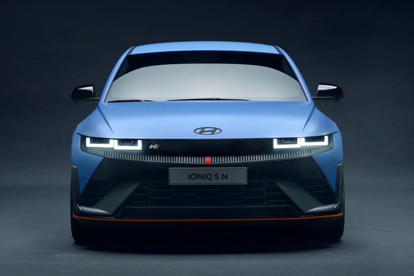 Hyundai ra mắt xe điện hiệu năng cao IONIQ 5 N, công suất 641 mã lực Mẫu xe điện hiệu năng cao Hyundai Ioniq 5 N vừa được ra mắt.