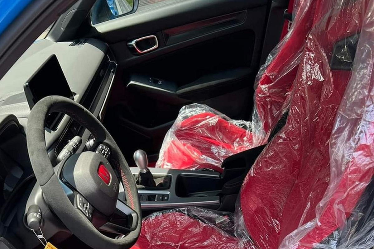 Honda Civic Type R màu Racing Blue Pearl có mặt tại Việt Nam Honda Civic Type R màu Racing Blue Pearl có mặt tại Việt Nam