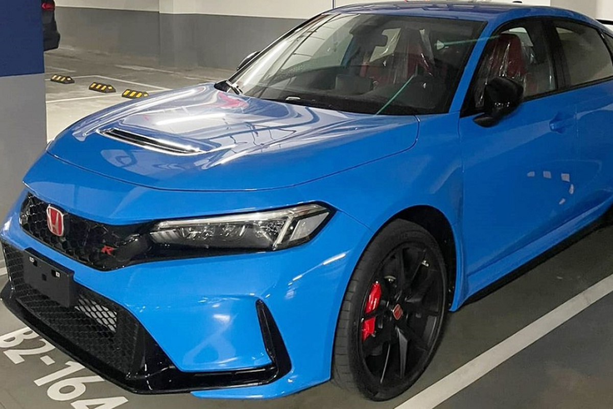 Honda Civic Type R màu Racing Blue Pearl có mặt tại Việt Nam Honda Civic Type R màu Racing Blue Pearl có mặt tại Việt Nam
