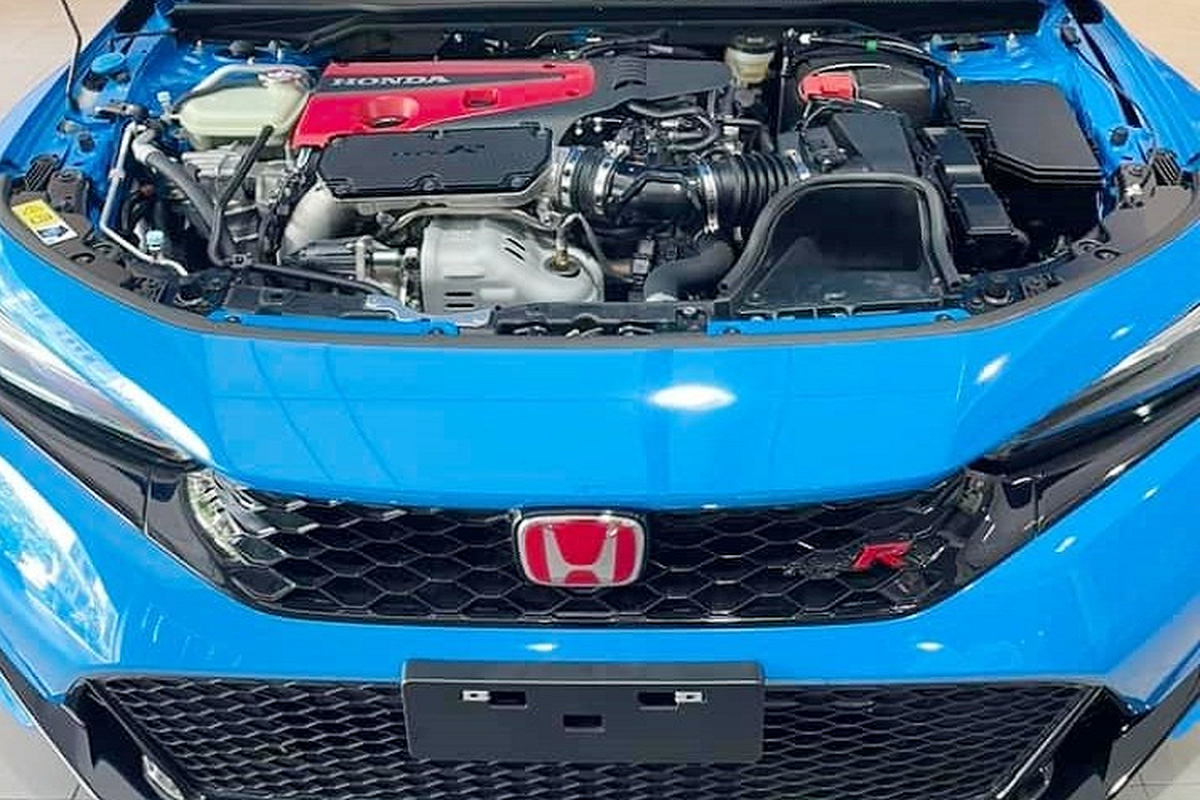 Honda Civic Type R màu Racing Blue Pearl có mặt tại Việt Nam Honda Civic Type R màu Racing Blue Pearl có mặt tại Việt Nam