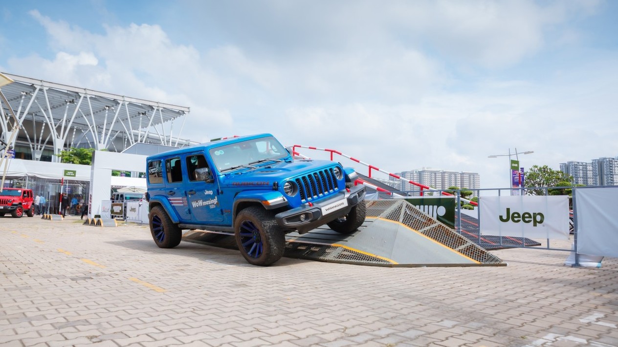 Jeep - Ram tổ chức chuỗi chương trình lái thử ở 5 tỉnh miền Bắc