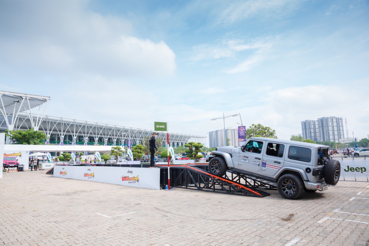 Jeep - Ram tổ chức chuổi chương trình lái thử ở các tỉnh miền Bắc