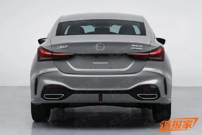 Lộ diện kiểu dáng mẫu sedan giá rẻ MG5 2024 Lộ diện kiểu dáng mẫu sedan giá rẻ MG5 2024