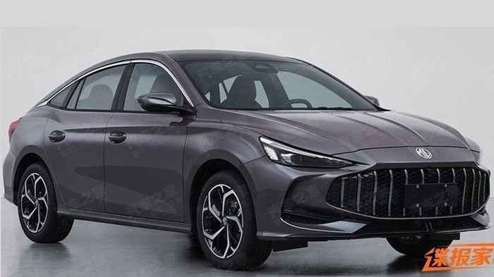 Lộ diện kiểu dáng mẫu sedan giá rẻ MG5 2024