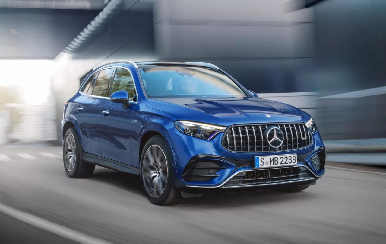 Mercedes-AMG giới thiệu bộ đôi xe hiệu năng cao GLC 43 và GLC 63