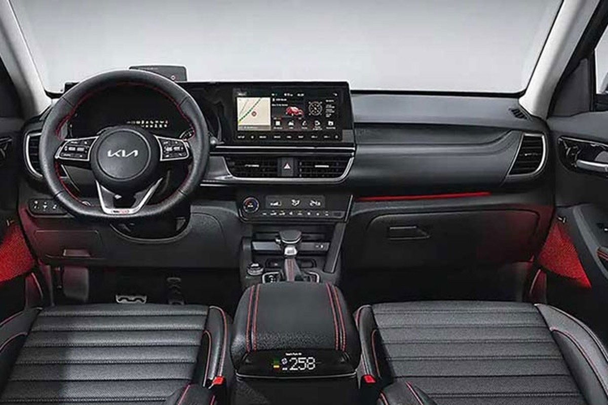 Kia Seltos X-Line có mặt tại Việt Nam với giá 709 triệu đồng Kia Seltos X-Line có mặt tại Việt Nam với giá 709 triệu đồng