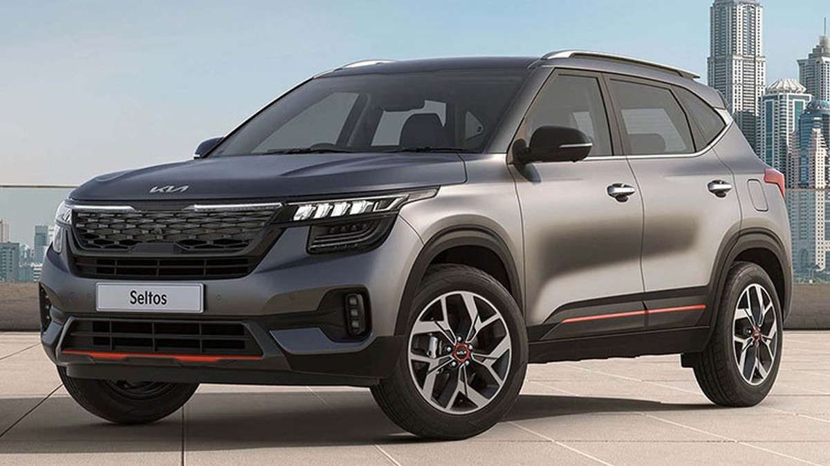 Kia Seltos X-Line có mặt tại Việt Nam với giá 709 triệu đồng