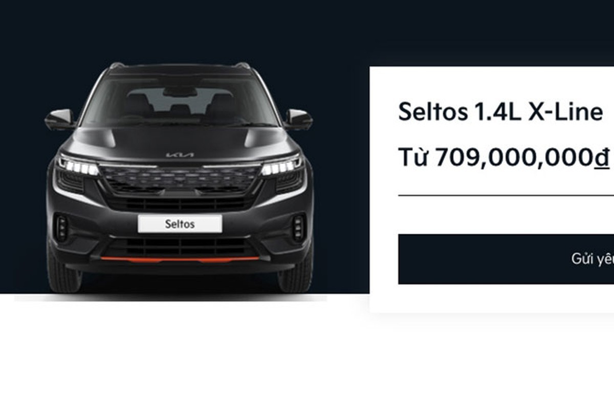 Kia Seltos X-Line có mặt tại Việt Nam với giá 709 triệu đồng Kia Seltos X-Line có mặt tại Việt Nam với giá 709 triệu đồng