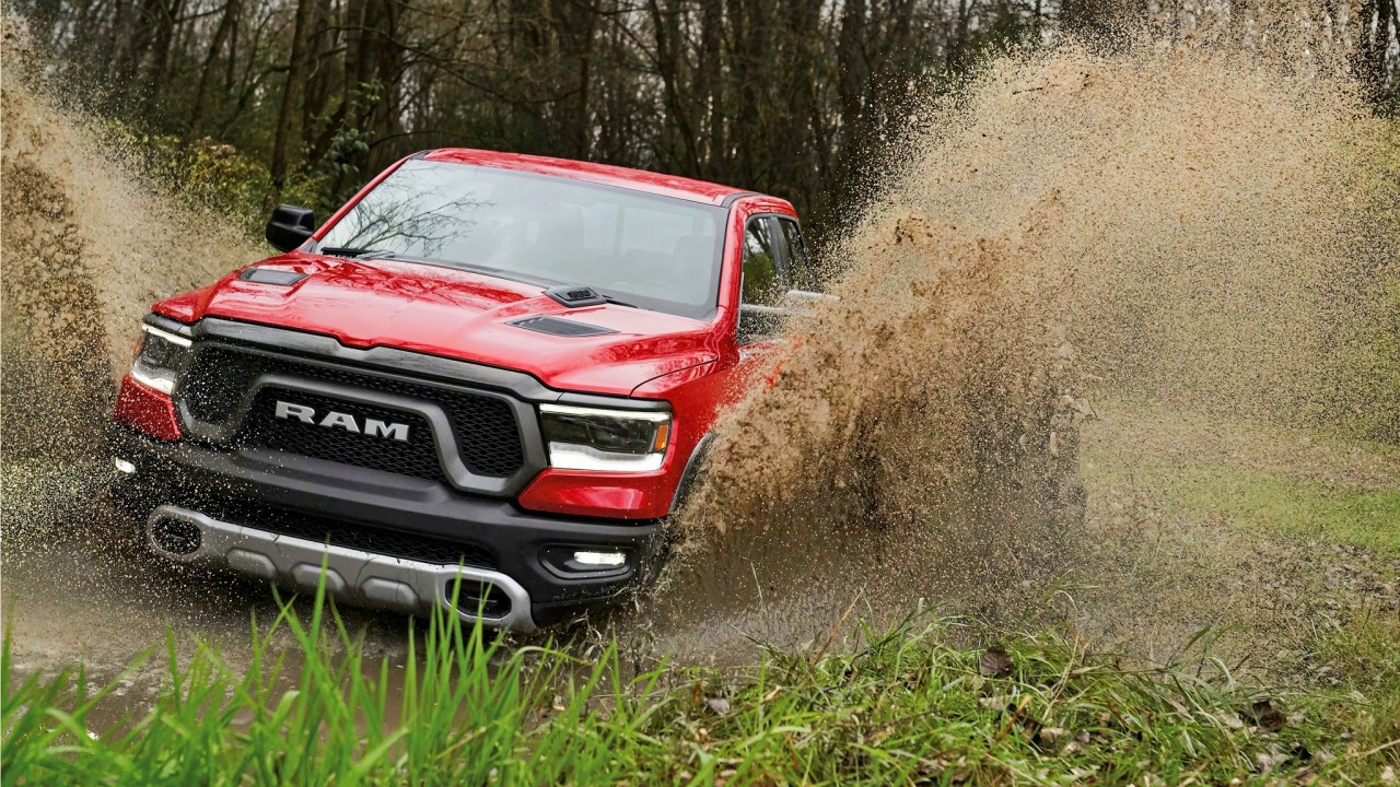Tìm hiểu về mẫu bán tải cỡ lớn Ram Rebel sắp được ra mắt tại Việt Nam Ram Rebel hướng đến người dùng đam mê off-road.