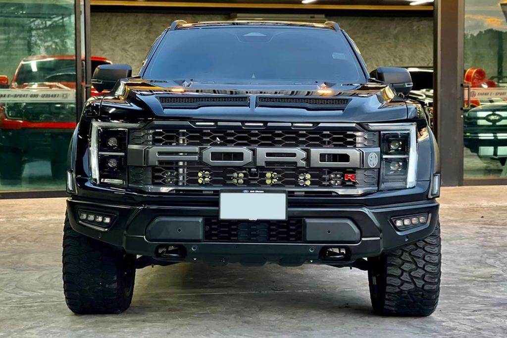 Xuất hiện bản độ Ford Everest Raptor tại Thái Lan Xuất hiện bản độ Ford Everest Raptor tại Thái Lan