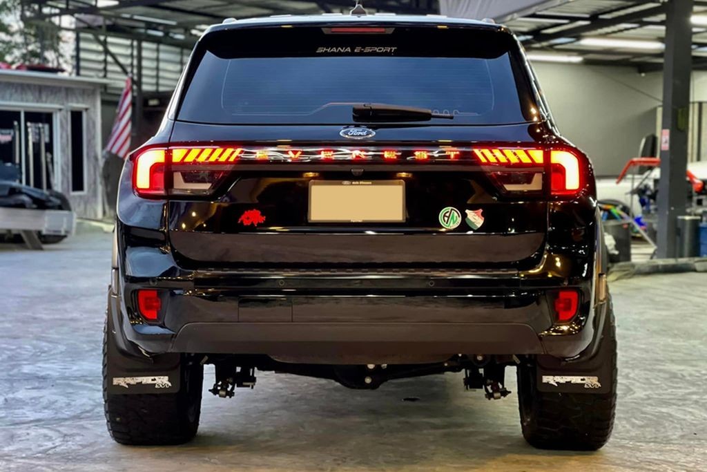 Xuất hiện bản độ Ford Everest Raptor tại Thái Lan Xuất hiện bản độ Ford Everest Raptor tại Thái Lan