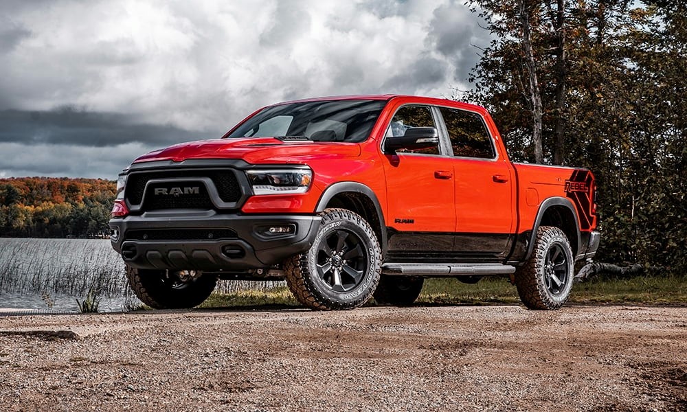 Tìm hiểu về mẫu bán tải cỡ lớn Ram Rebel sắp được ra mắt tại Việt Nam Rebel sẽ là biến thể thứ 4 của dòng bán tải cỡ lớn Ram được bán tại Việt Nam.