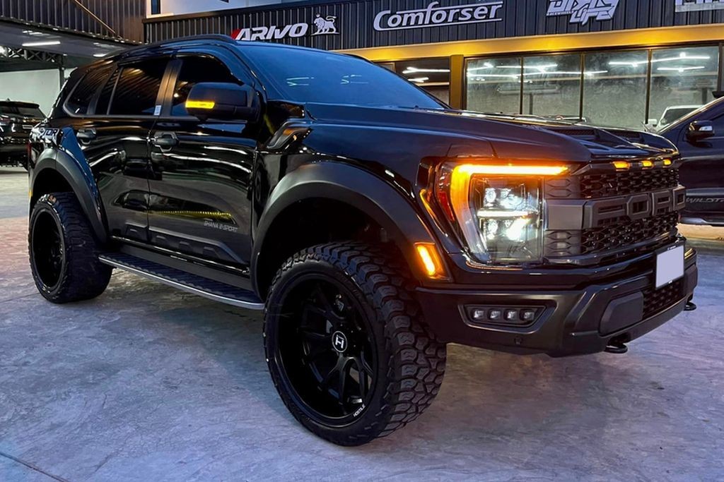Xuất hiện bản độ Ford Everest Raptor tại Thái Lan Xuất hiện bản độ Ford Everest Raptor tại Thái Lan