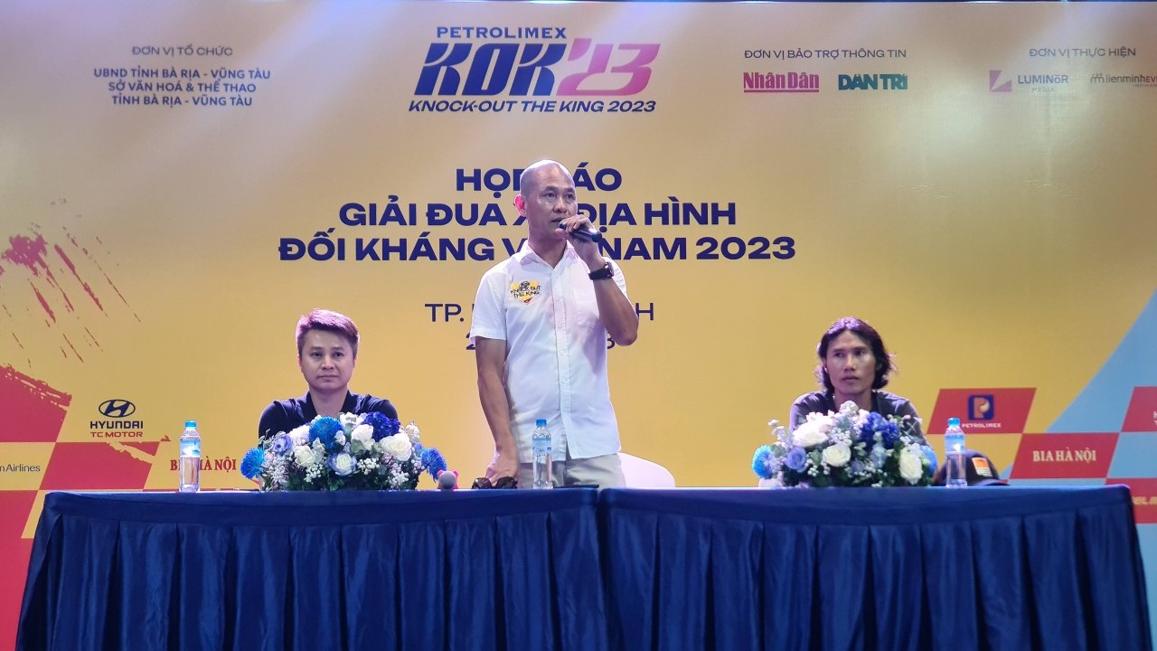 Giải đua xe địa hình Petrolimex Knock Out the King 2023 sẽ diễn ra vào ngày 28/7