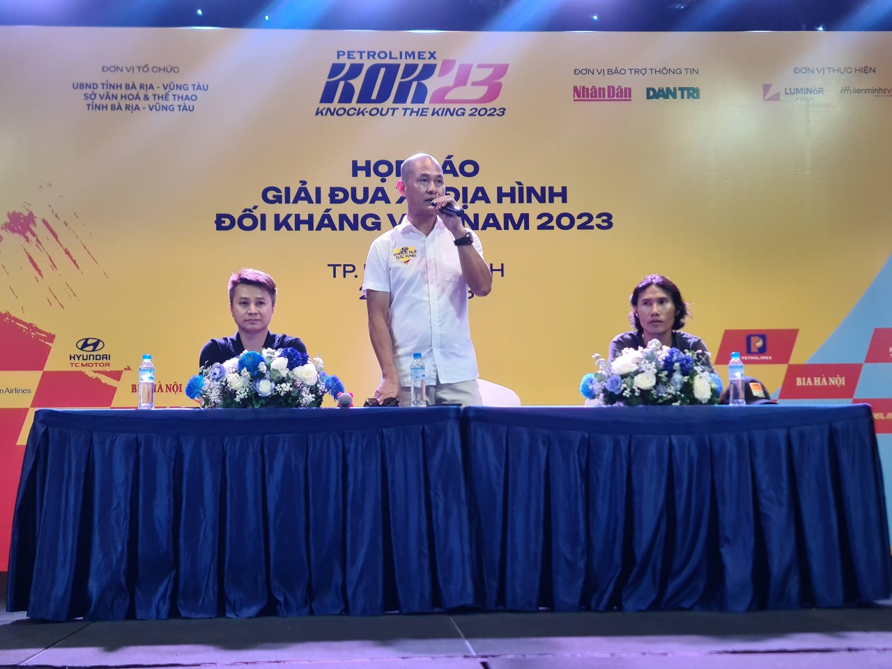 Giải đua xe địa hình Petrolimex Knock Out the King 2023 sẽ diễn ra vào ngày 28/7 Giải đua xe địa hình Petrolimex Knock Out the King 2023 sẽ diễn ra vào ngày 28/7