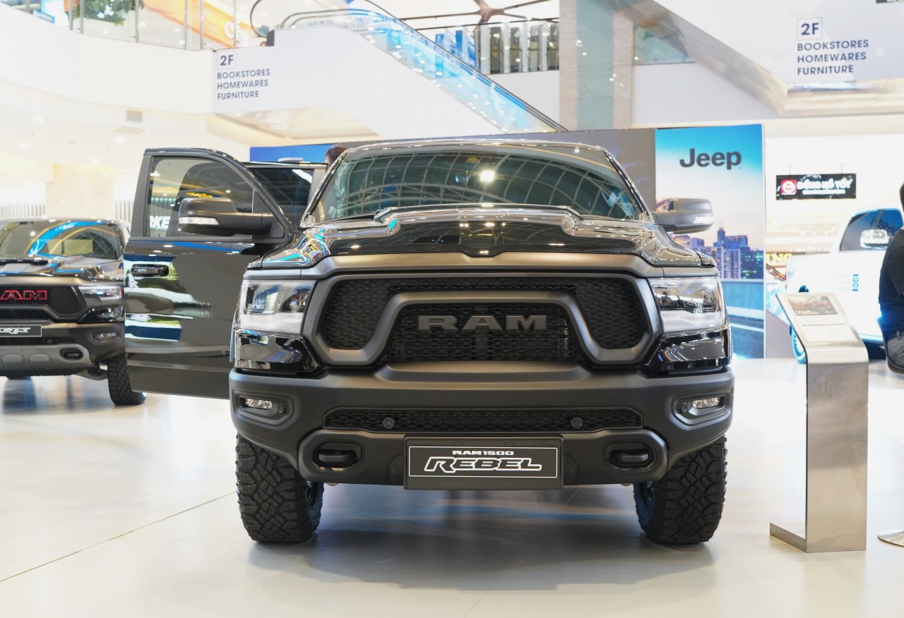 RAM 1500 Rebel được ra mắt tại Hà Nội.