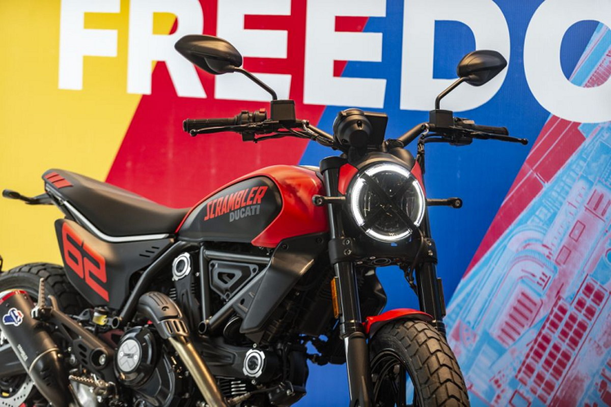 Ducati Scrambler 2023 ra mắt tại Việt Nam, giá từ 379 triệu đồng Ducati Scrambler 2023 ra mắt tại Việt Nam, giá từ 379 triệu đồng