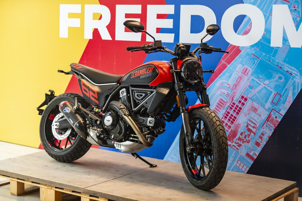 Ducati Scrambler 2023 ra mắt tại Việt Nam, giá từ 379 triệu đồng Ducati Scrambler 2023 ra mắt tại Việt Nam, giá từ 379 triệu đồng