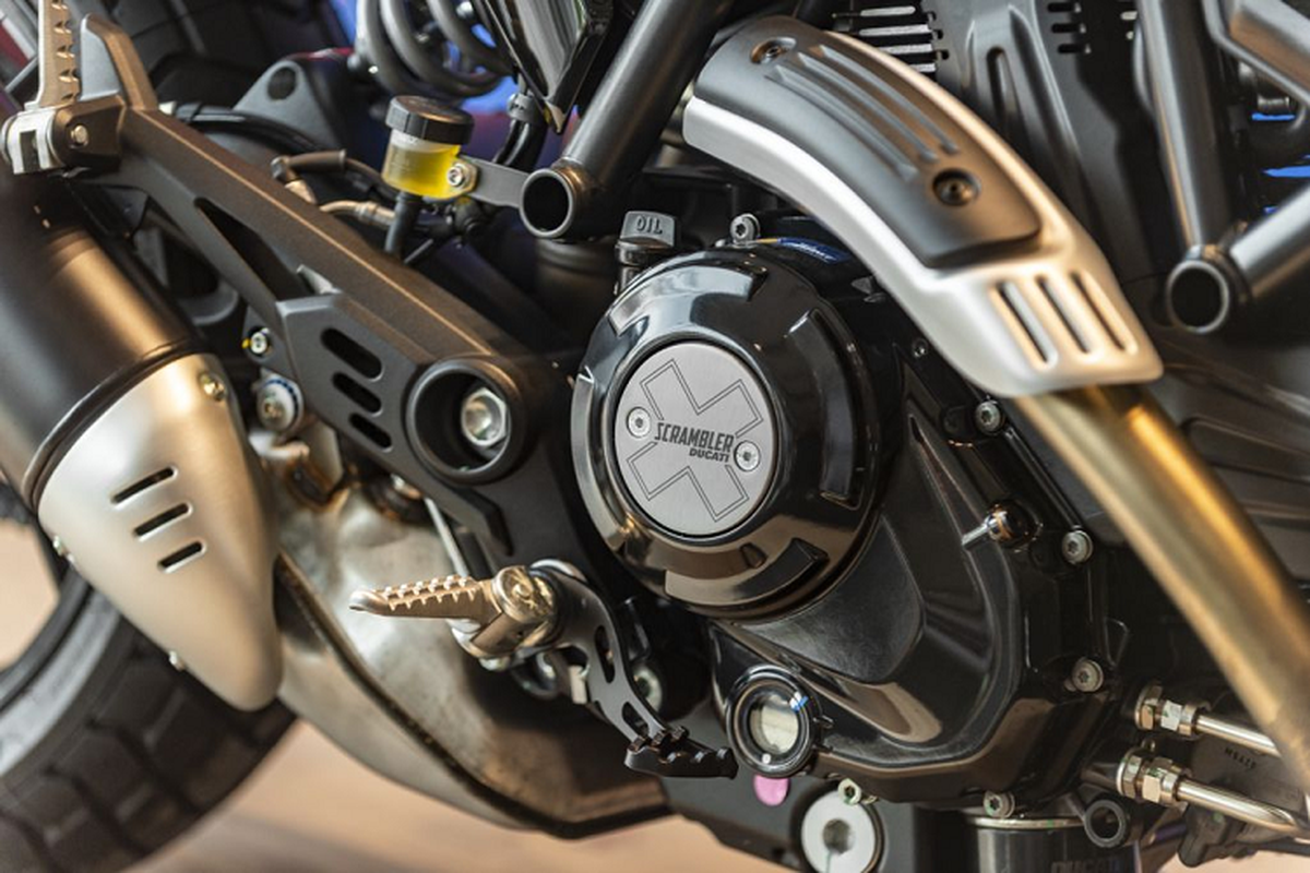 Ducati Scrambler 2023 ra mắt tại Việt Nam, giá từ 379 triệu đồng Ducati Scrambler 2023 ra mắt tại Việt Nam, giá từ 379 triệu đồng
