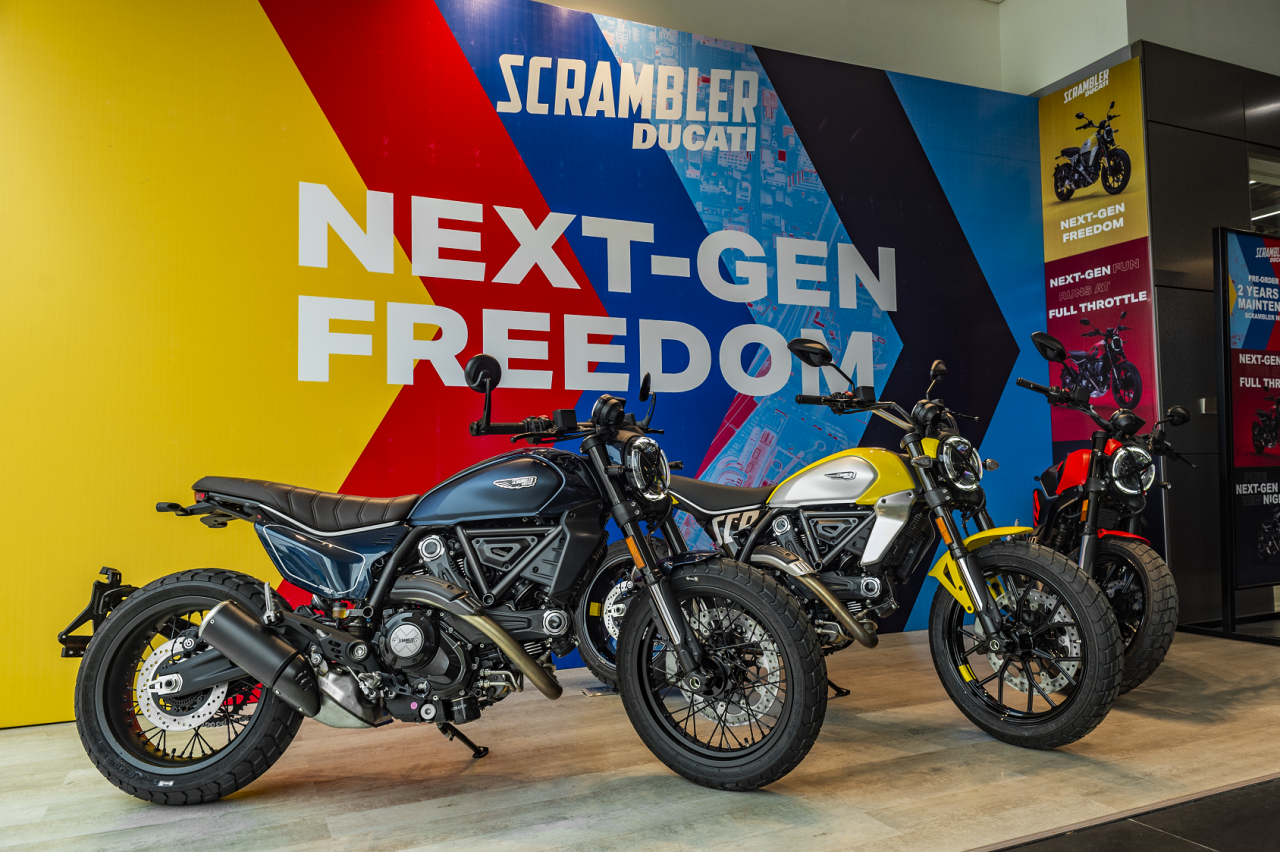 Ducati Scrambler 2023 ra mắt tại Việt Nam, giá từ 379 triệu đồng Ducati Scrambler 2023 ra mắt tại Việt Nam, giá từ 379 triệu đồng