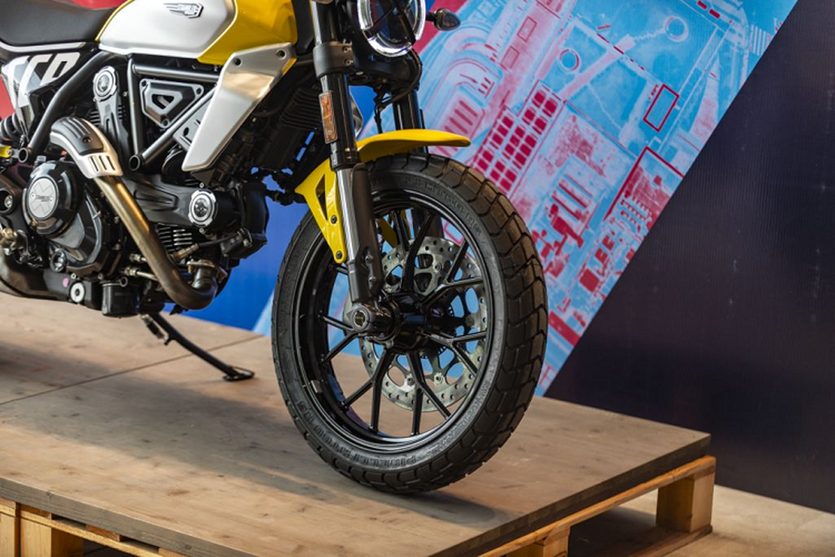 Ducati Scrambler 2023 ra mắt tại Việt Nam, giá từ 379 triệu đồng Ducati Scrambler 2023 ra mắt tại Việt Nam, giá từ 379 triệu đồng