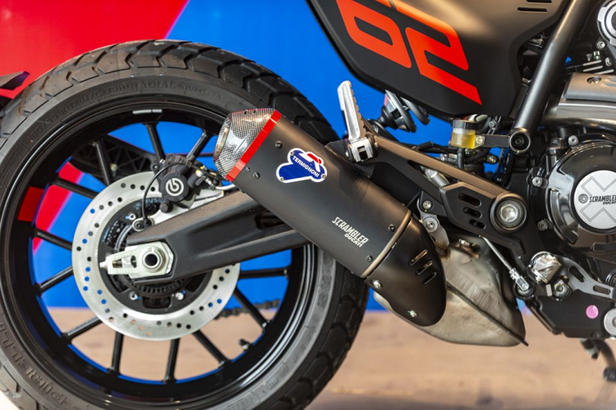 Ducati Scrambler 2023 ra mắt tại Việt Nam, giá từ 379 triệu đồng Ducati Scrambler 2023 ra mắt tại Việt Nam, giá từ 379 triệu đồng