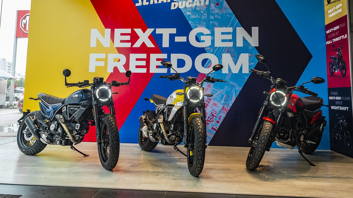 Ducati Scrambler 2023 ra mắt tại Việt Nam, giá từ 379 triệu đồng