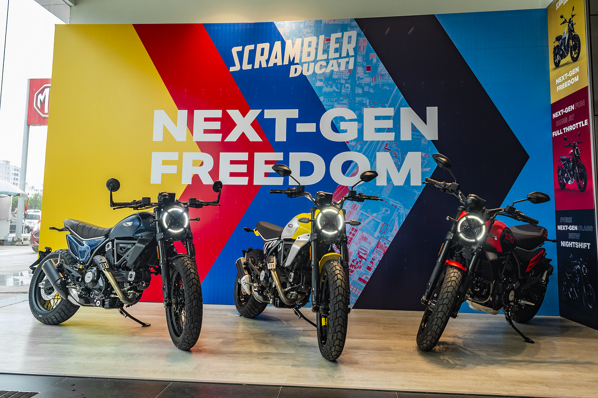 Ducati Scrambler 2023 ra mắt tại Việt Nam, giá từ 379 triệu đồng Ducati Scrambler 2023 ra mắt tại Việt Nam, giá từ 379 triệu đồng