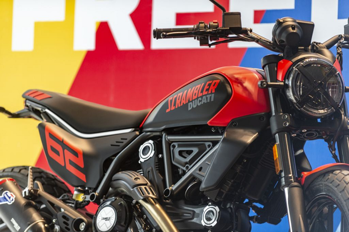 Ducati Scrambler 2023 ra mắt tại Việt Nam, giá từ 379 triệu đồng Ducati Scrambler 2023 ra mắt tại Việt Nam, giá từ 379 triệu đồng