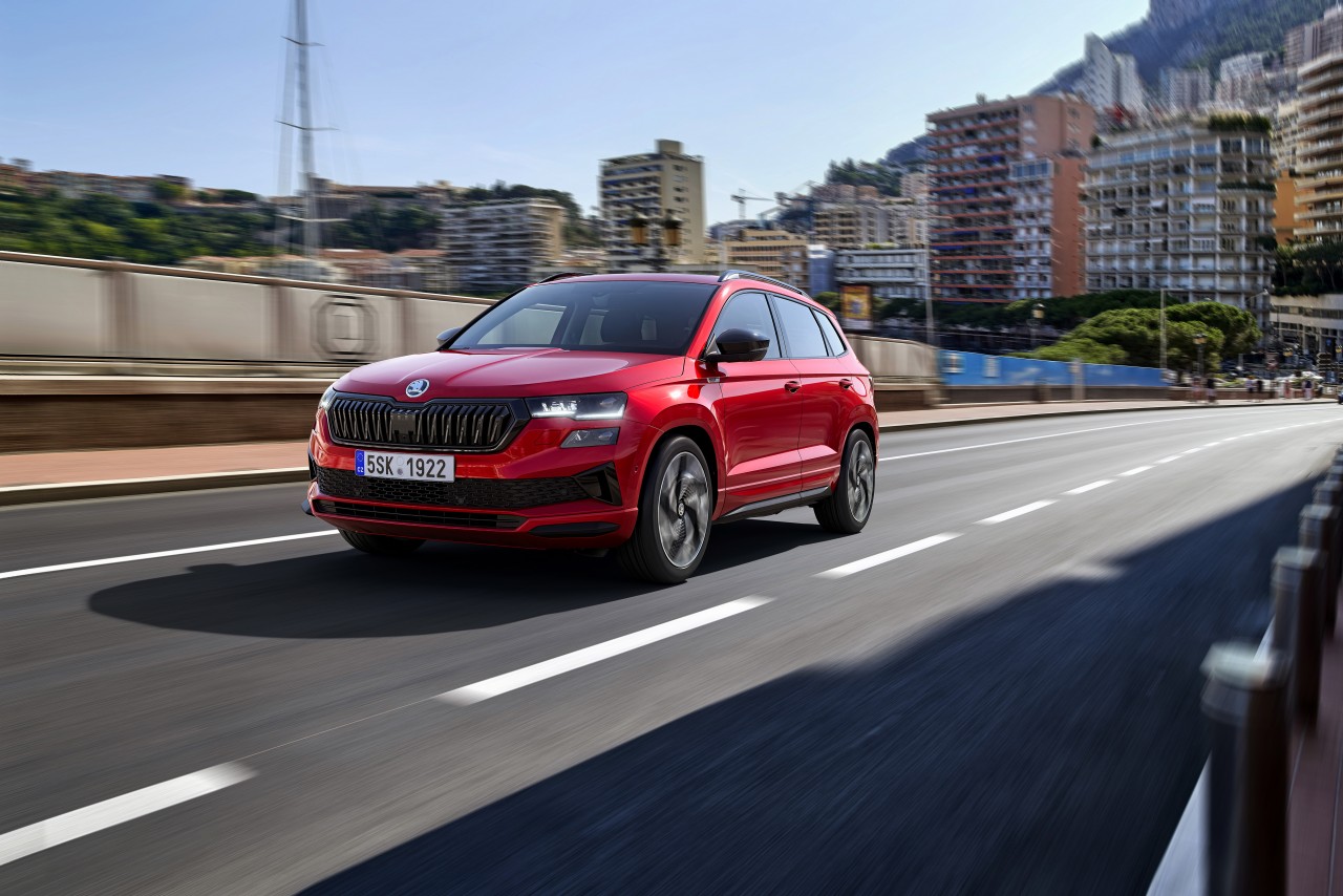 Thương hiệu ô tô Skoda sắp được bán tại Việt Nam Skoda Kodiaq.