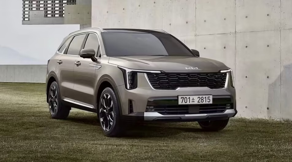 Kia Sorento 2024 lộ diện, nội thất giống với Carnival Kia Sorento 2024 lộ diện, nội thất giống với Carnival