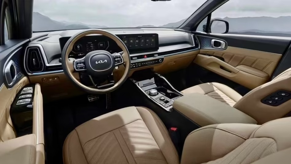 Kia Sorento 2024 lộ diện, nội thất giống với Carnival Kia Sorento 2024 lộ diện, nội thất giống với Carnival