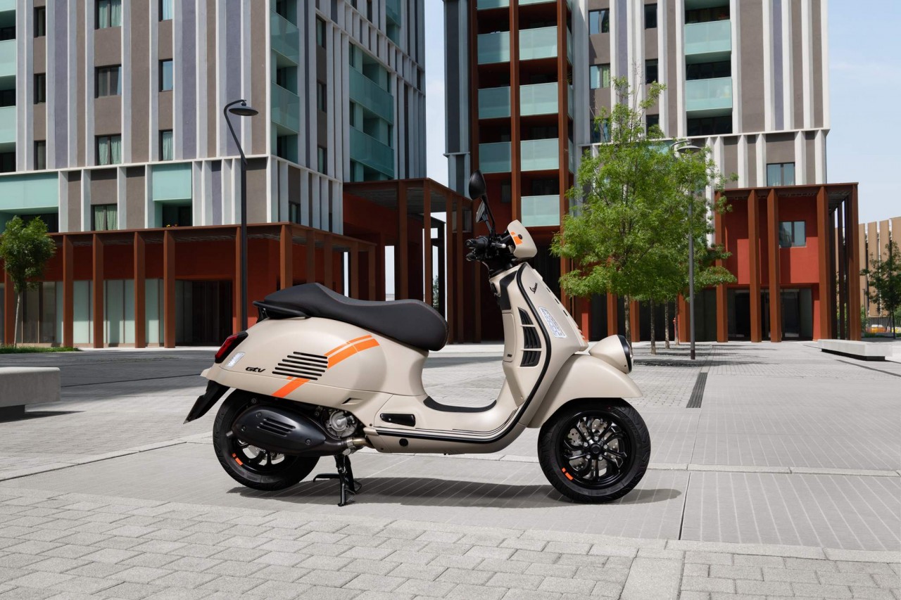 Vespa GTV 2023 về Việt Nam với giá 159,8 triệu Vespa GTV 2023 về Việt Nam với giá 159,8 triệu
