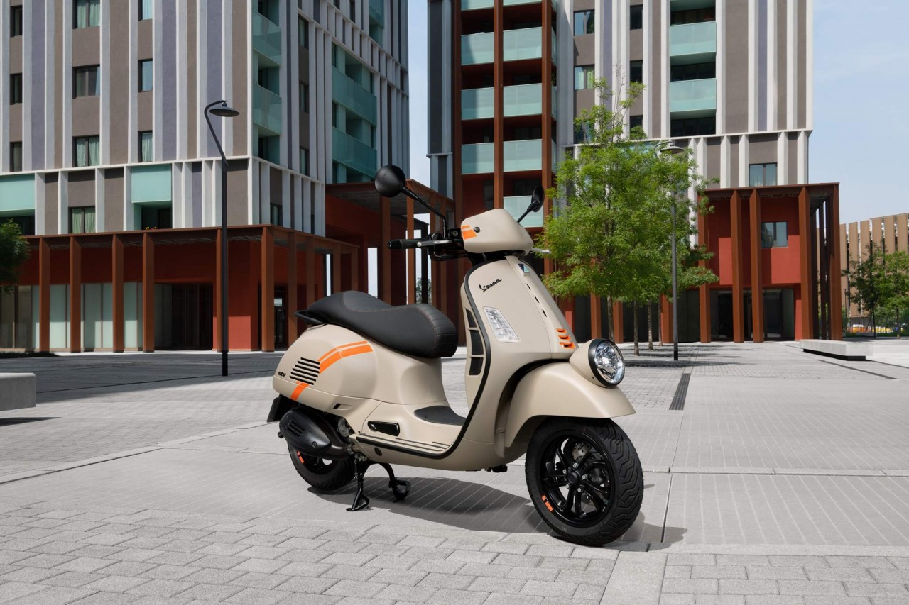 Vespa GTV 2023 về Việt Nam với giá 159,8 triệu Vespa GTV 2023 về Việt Nam với giá 159,8 triệu