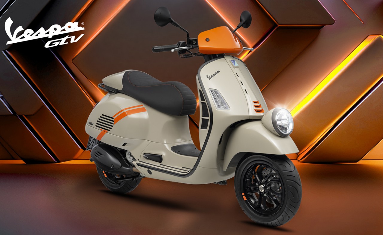 Vespa GTV 2023 về Việt Nam với giá 159,8 triệu Vespa GTV 2023 về Việt Nam với giá 159,8 triệu