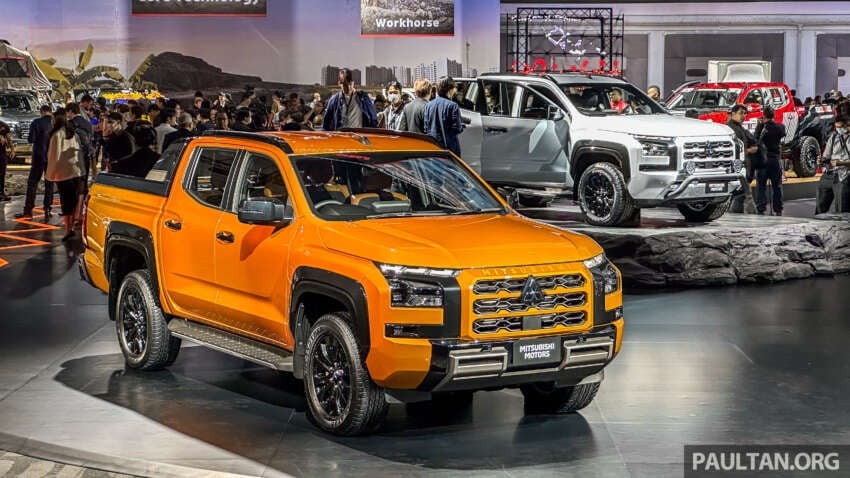 Cận cảnh Mitsubishi Triton 2024 Cận cảnh Mitsubishi Triton 2024
