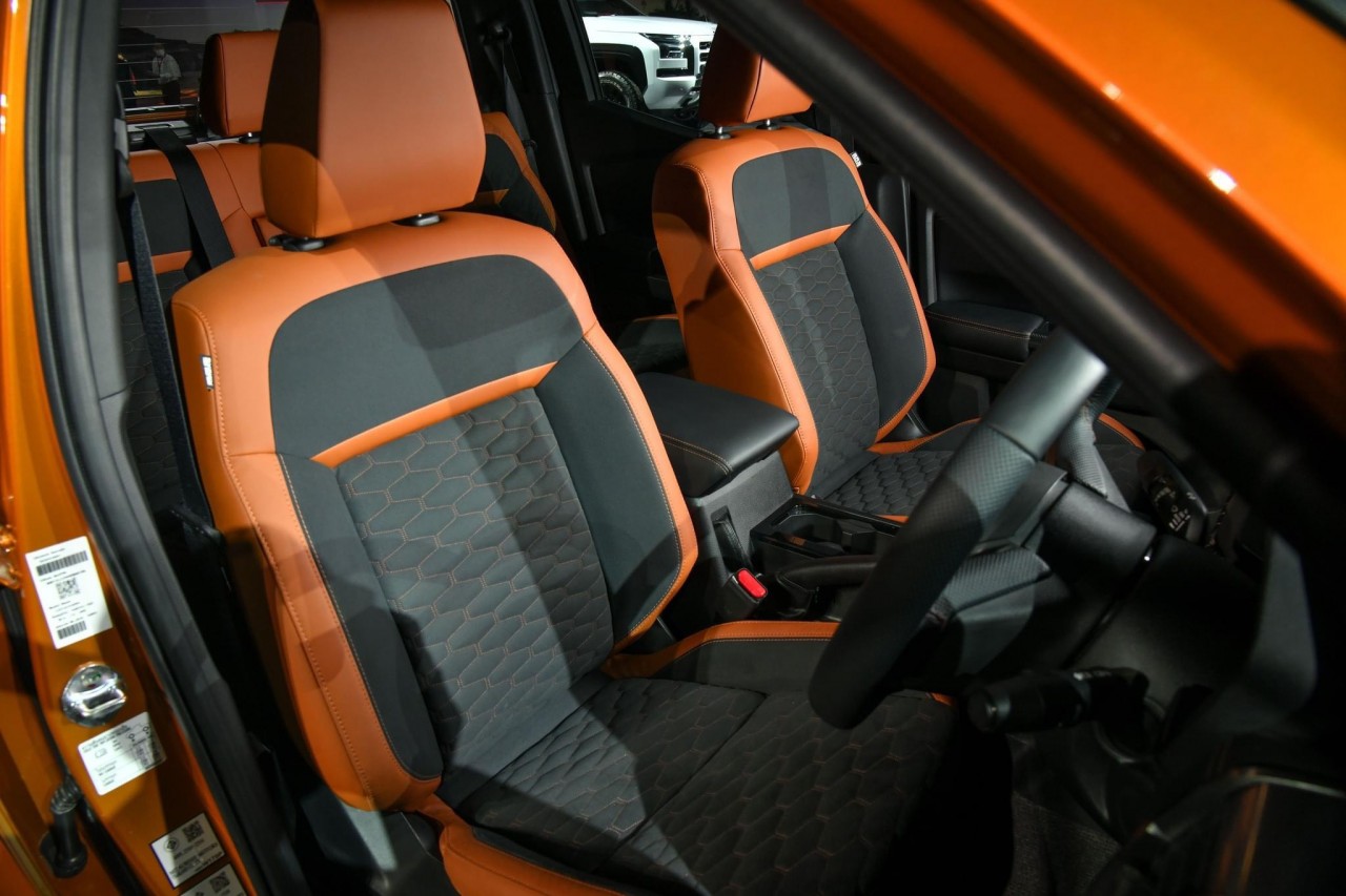 Cận cảnh Mitsubishi Triton 2024 Cận cảnh Mitsubishi Triton 2024