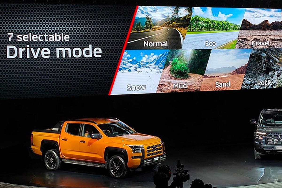 Cận cảnh Mitsubishi Triton 2024 Cận cảnh Mitsubishi Triton 2024