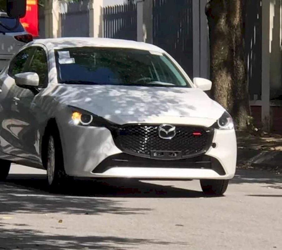 Mazda2 2023 chưa ra mắt tại Việt Nam, xe đã có mặt tại lý Mazda2 2023 chưa ra mắt tại Việt Nam, xe đã có mặt tại lý