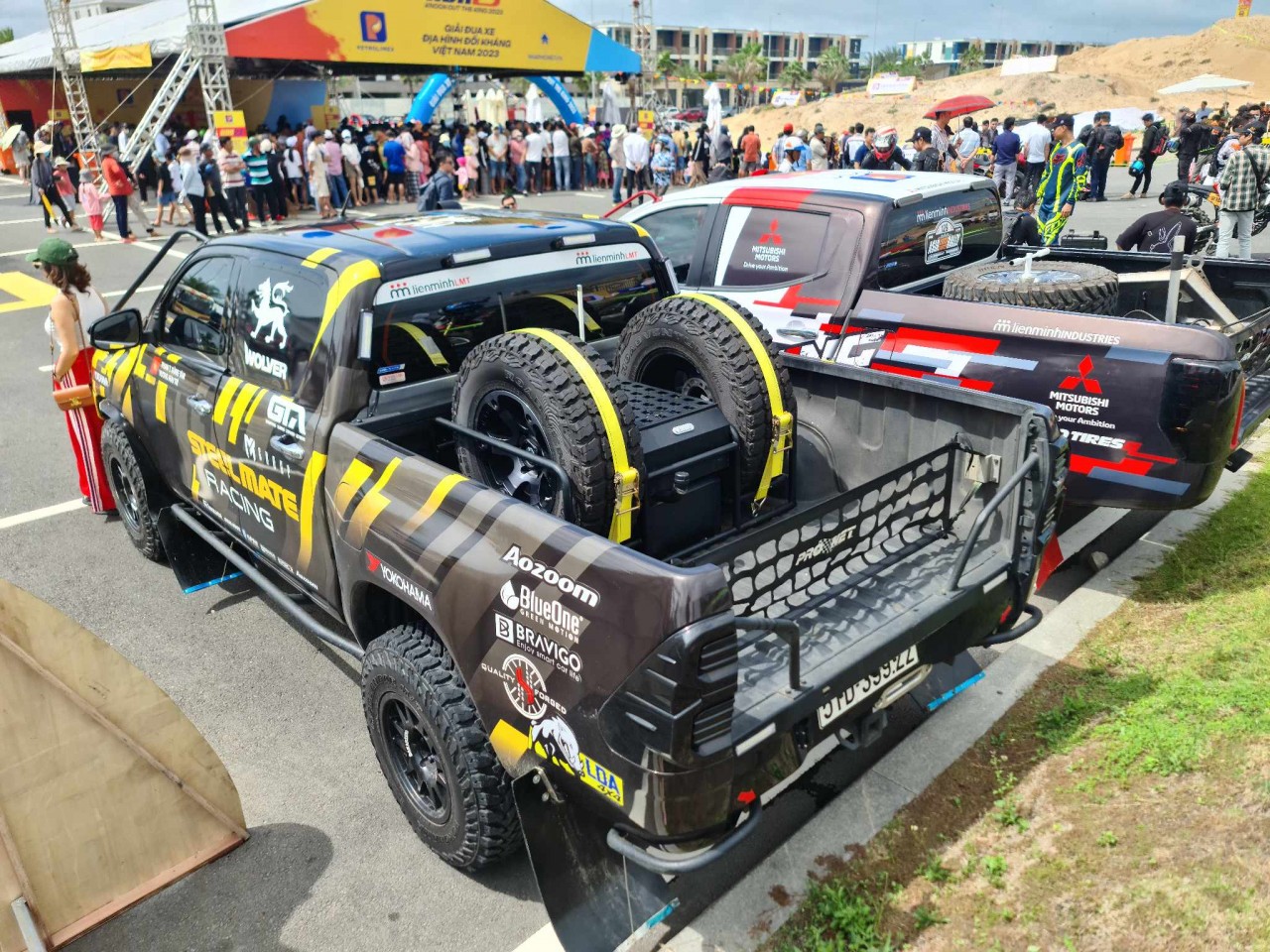 Ra mắt đội đua Steelmate Racing, sẳn sàng chinh phục giải AXCR 2023 Ra mắt đội đua Steelmate Racing, sẳn sàng chinh phục giải AXCR 2023
