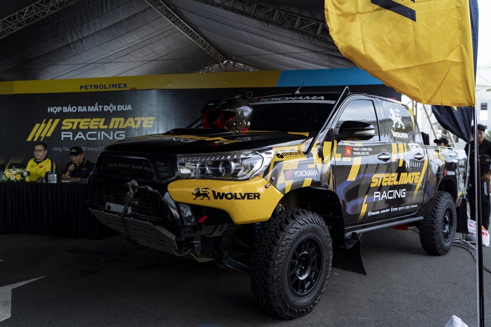 Ra mắt đội đua Steelmate Racing, sẳn sàng chinh phục giải AXCR 2023 Ra mắt đội đua Steelmate Racing, sẳn sàng chinh phục giải AXCR 2023