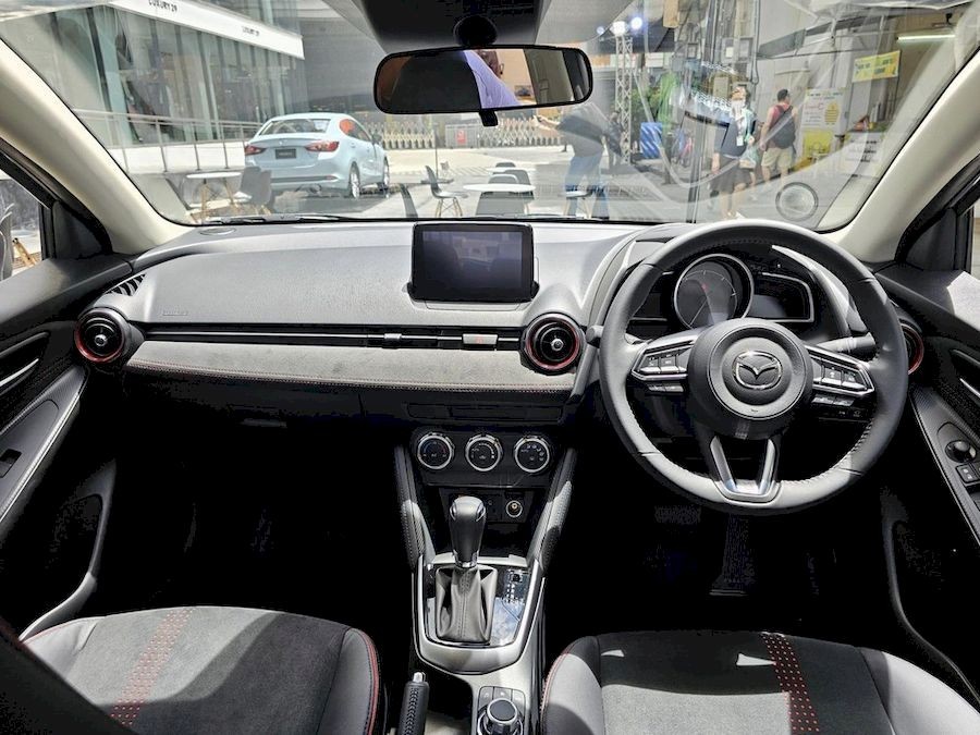 Mazda2 2023 chưa ra mắt tại Việt Nam, xe đã có mặt tại lý Mazda2 2023 chưa ra mắt tại Việt Nam, xe đã có mặt tại lý