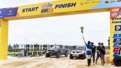 Sôi nổi giải đua xe địa hình Petrolimex Knock-out The King 2023