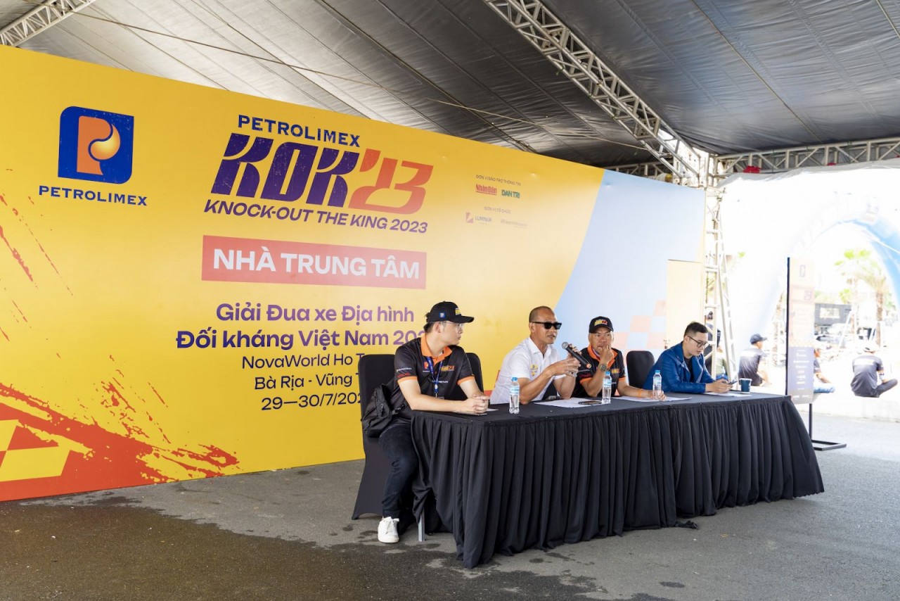 Sôi nổi giải đua xe địa hình Petrolimex Knock-out The King 2023 Sôi nổi giải đua xe địa hình Petrolimex Knock-out The King 2023