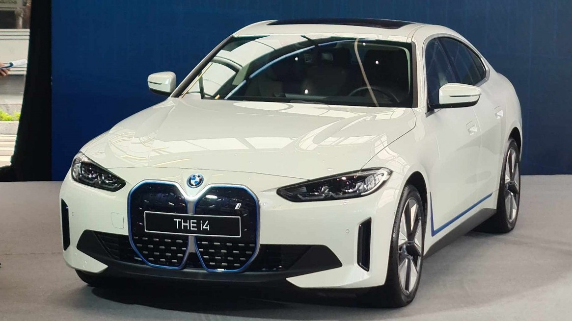 Xe thể thao thuần điện BMW i4 mở bán tại Việt Nam