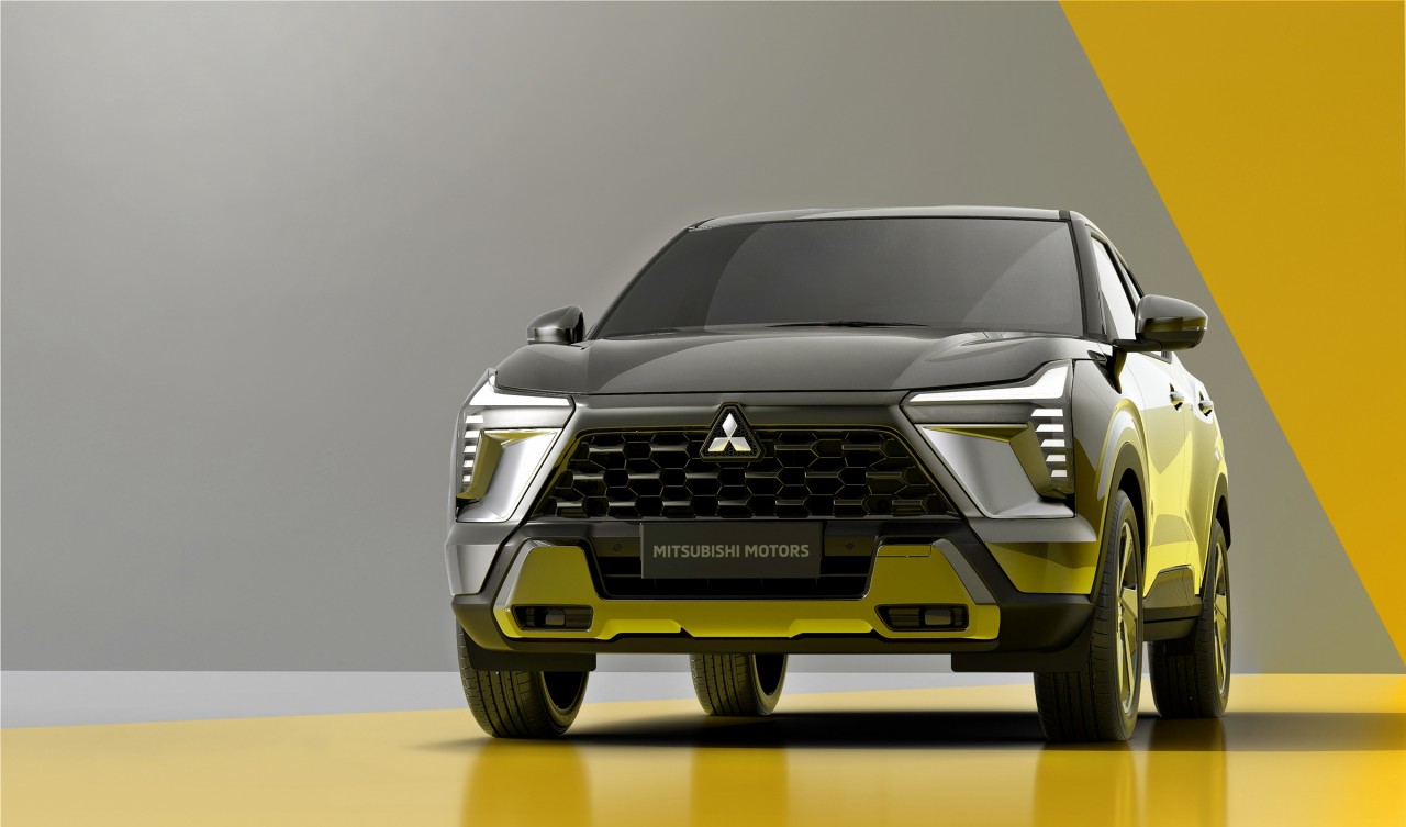 Mitsubishi tung ảnh XFC phiên bản thương mại trước ngày ra mắt