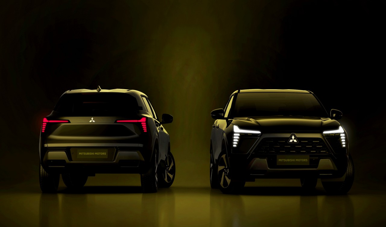 Mitsubishi tung ảnh XFC phiên bản thương mại trước ngày ra mắt
