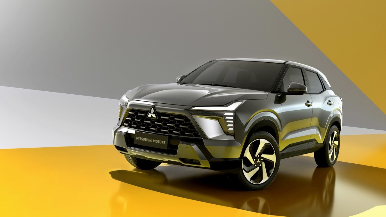 Mitsubishi tung ảnh XFC phiên bản thương mại trước ngày ra mắt